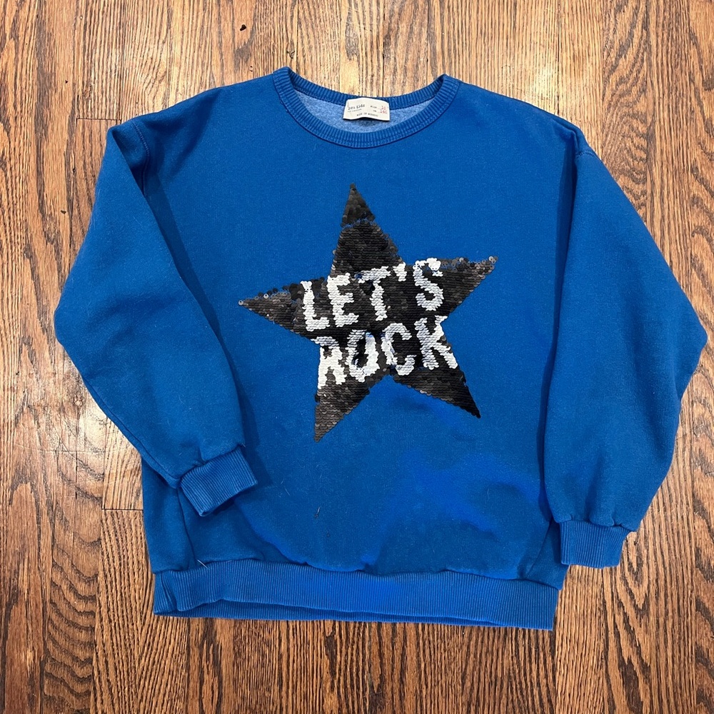 ZARA KIDS SWEATSHIRT